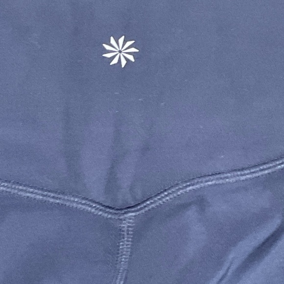 NWT Athleta Ultra High Rise Elation 7/8 Tight Leggings in Navy - Picture 13 of 15